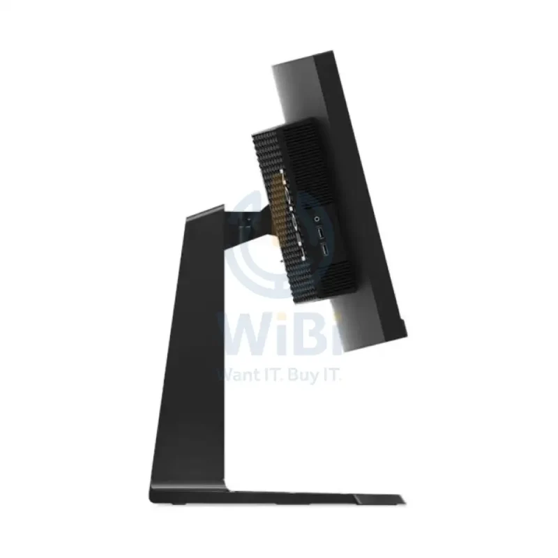 Lenovo Legion Y34wz-30 - 34" WQHD Mini-LED Curved / Up to 1 ms / Up to 180Hz / USB 3.2 Gen 1 / USB-C 3.2 Gen 1 / HDMI 2.1 / DP 1.4 / LAN / Speaker / Eyesafe / Raven Black - Gaming Monitor