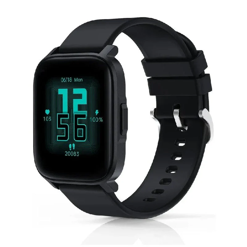 AUKEY SW-1S Smart Watch - 1.69" / Bluetooth / Jet Black