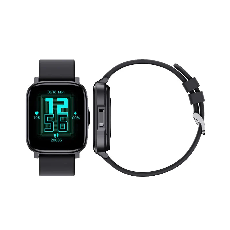 AUKEY SW-1S Smart Watch - 1.69" / Bluetooth / Jet Black