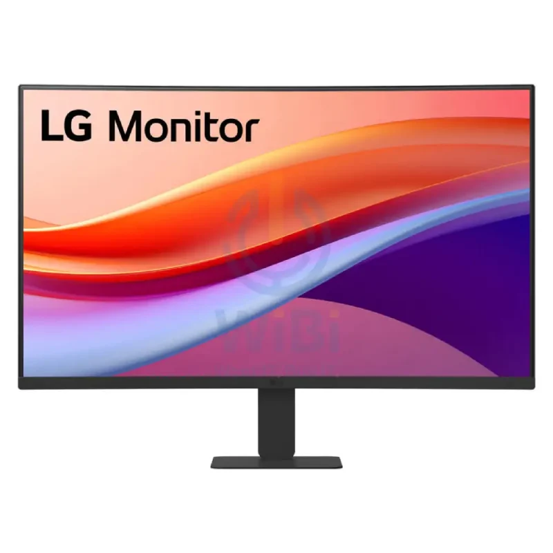 LG 27U421A-B 27" Curved Monitor - 27" FHD / 5ms / 100Hz / USB-C / HDMI - Curved Monitor