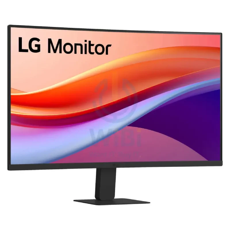 LG 27U421A-B 27" Curved Monitor - 27" FHD / 5ms / 100Hz / USB-C / HDMI - Curved Monitor