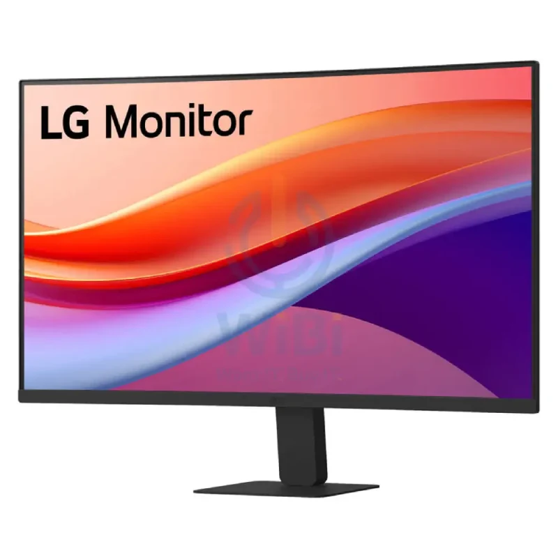 LG 27U421A-B 27" Curved Monitor - 27" FHD / 5ms / 100Hz / USB-C / HDMI - Curved Monitor