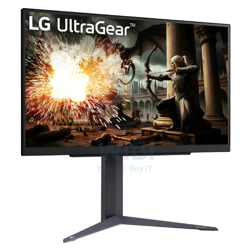 LG UltraGear 27" Gaming Monitor - 27" QHD 2K/ 1ms / 200Hz / DisplayPort / HDMI 2.1 - Gaming Monitor
