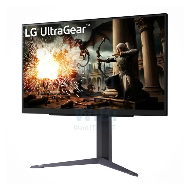 LG UltraGear 27" Gaming Monitor - 27" QHD 2K/ 1ms / 200Hz / DisplayPort / HDMI 2.1 - Gaming Monitor
