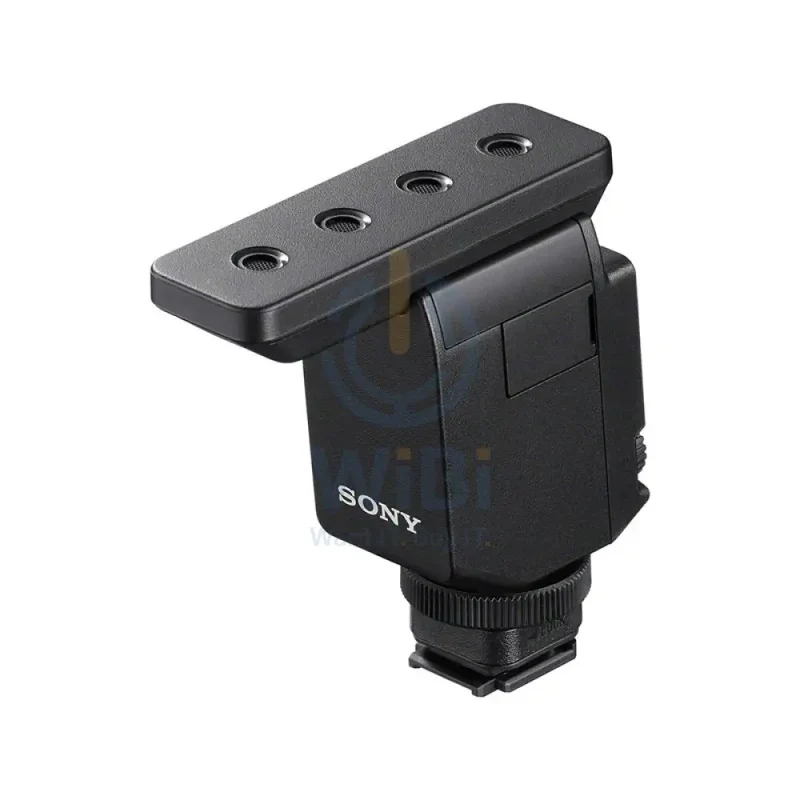 ميكروفون سوني ECM-B10 شوت جن، 16 كيلوهرتز، XLR / أسود