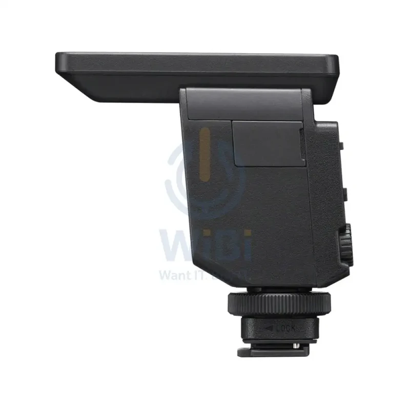 ميكروفون سوني ECM-B10 شوت جن، 16 كيلوهرتز، XLR / أسود