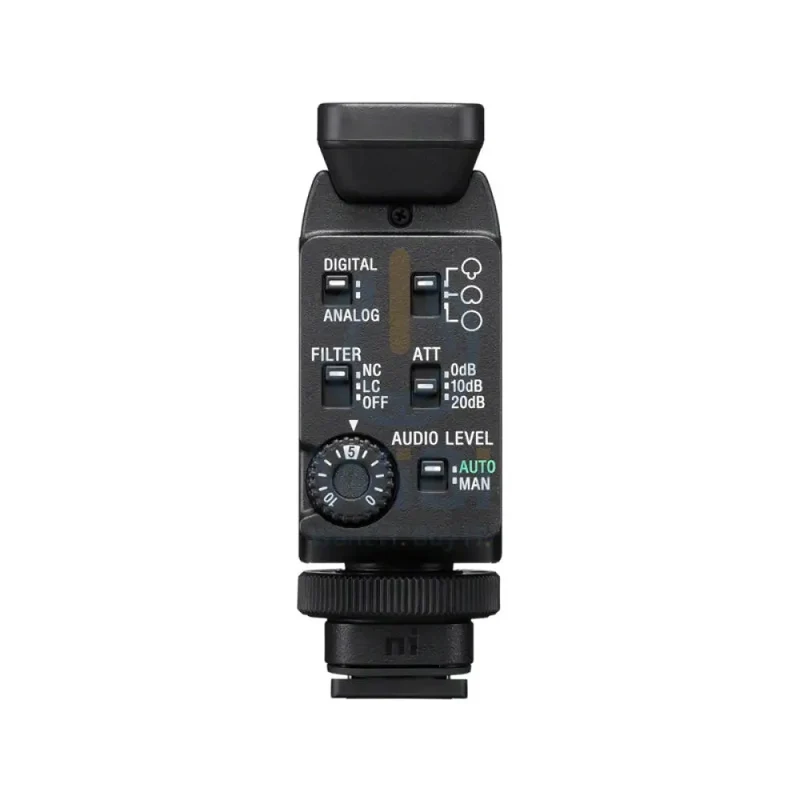 ميكروفون سوني ECM-B10 شوت جن، 16 كيلوهرتز، XLR / أسود