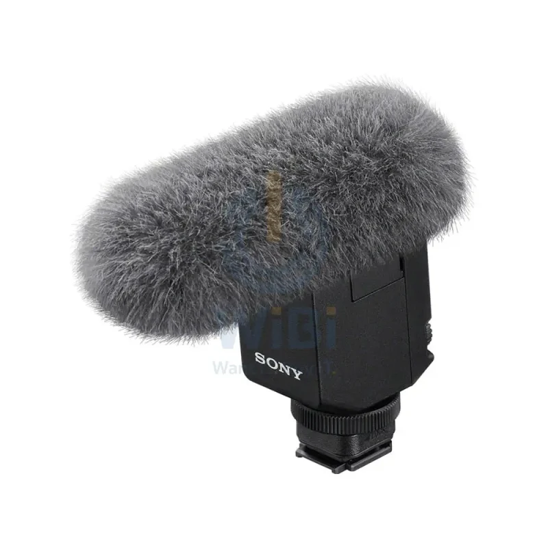 ميكروفون سوني ECM-B10 شوت جن، 16 كيلوهرتز، XLR / أسود