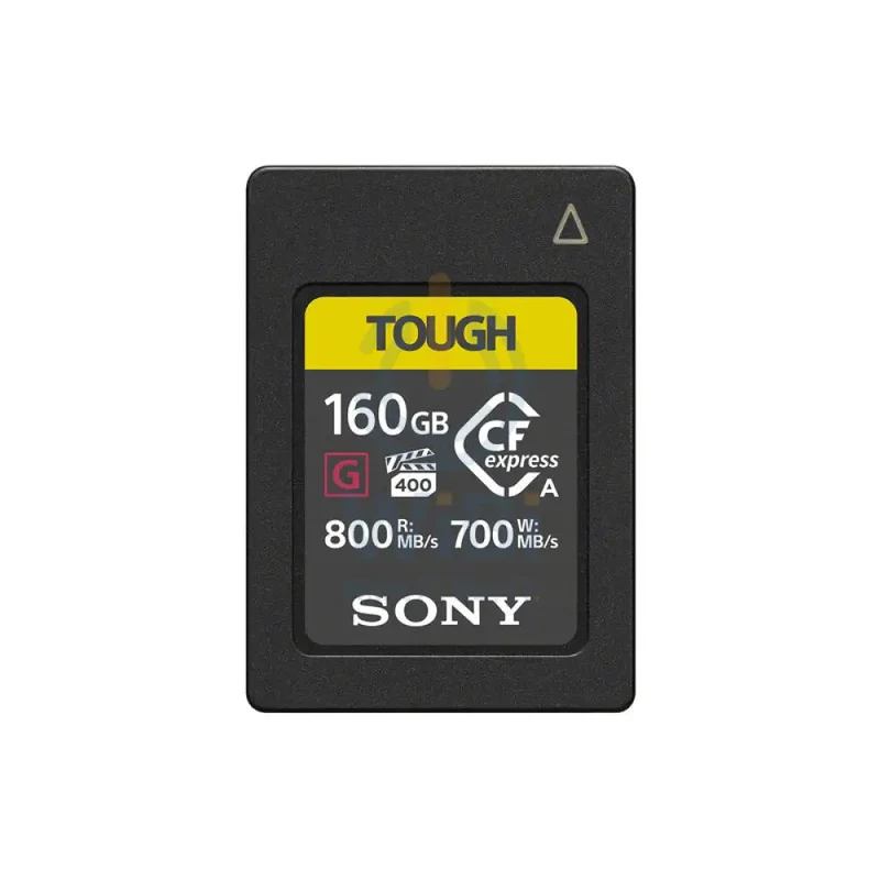 بطاقة ذاكرة سوني CFexpress Type A TOUGH – سعة 160 جيجابايت – سرعة 800 ميجابايت/ثانية