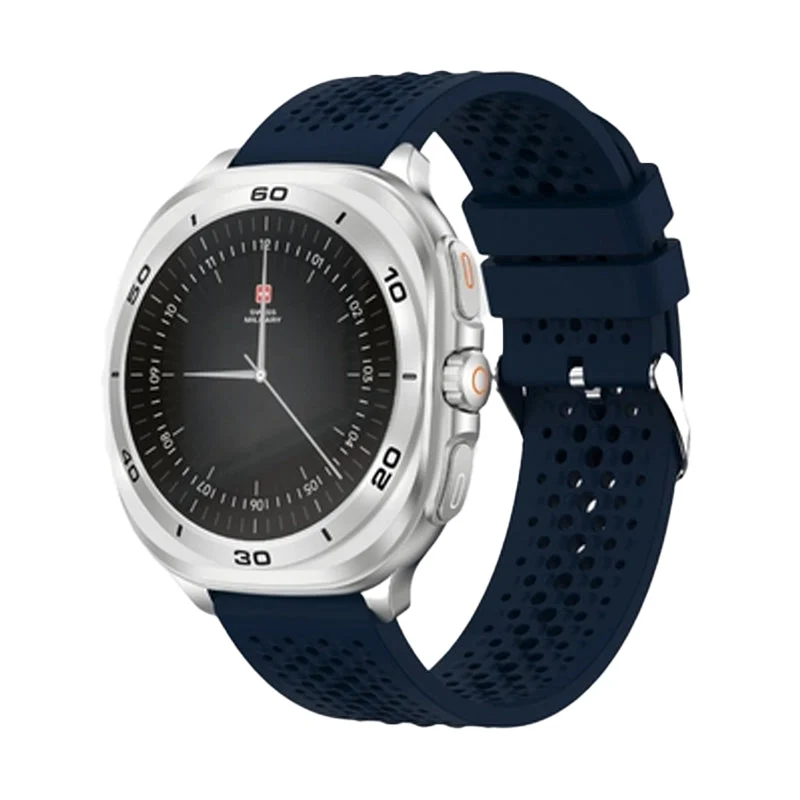 Swiss Military DOM 7 Smart Watch - 1.43" AMOLED / Blue