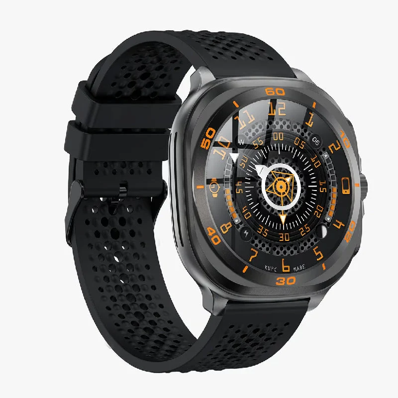 Swiss Military DOM 7 Smart Watch - 1.43" AMOLED / Black