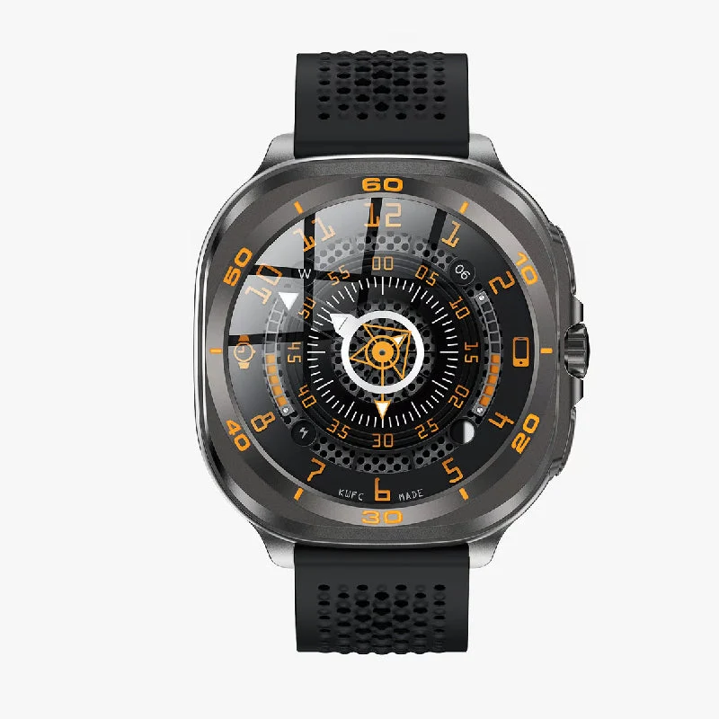 Swiss Military DOM 7 Smart Watch - 1.43" AMOLED / Black