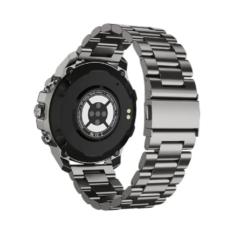 Swiss Military DOM 5 Smart Watch - 1.43" AMOLED / Silver