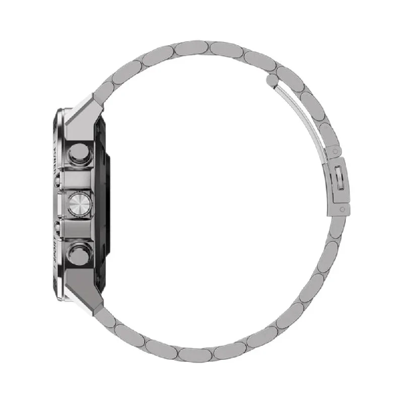 Swiss Military DOM 5 Smart Watch - 1.43" AMOLED / Silver