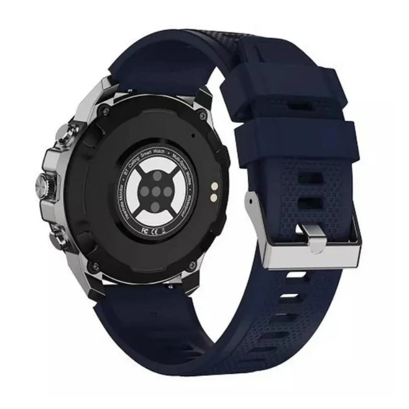Swiss Military DOM 5 Smart Watch - 1.43" AMOLED / Blue