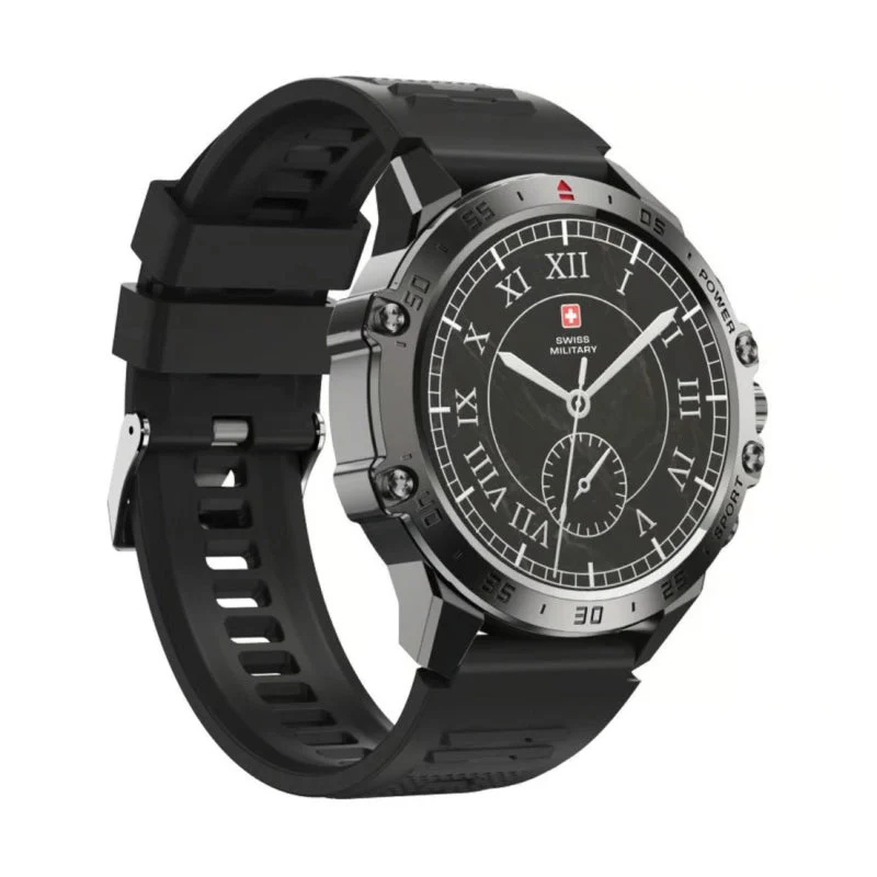 Swiss Military DOM 5 Smart Watch - 1.43" AMOLED / Black