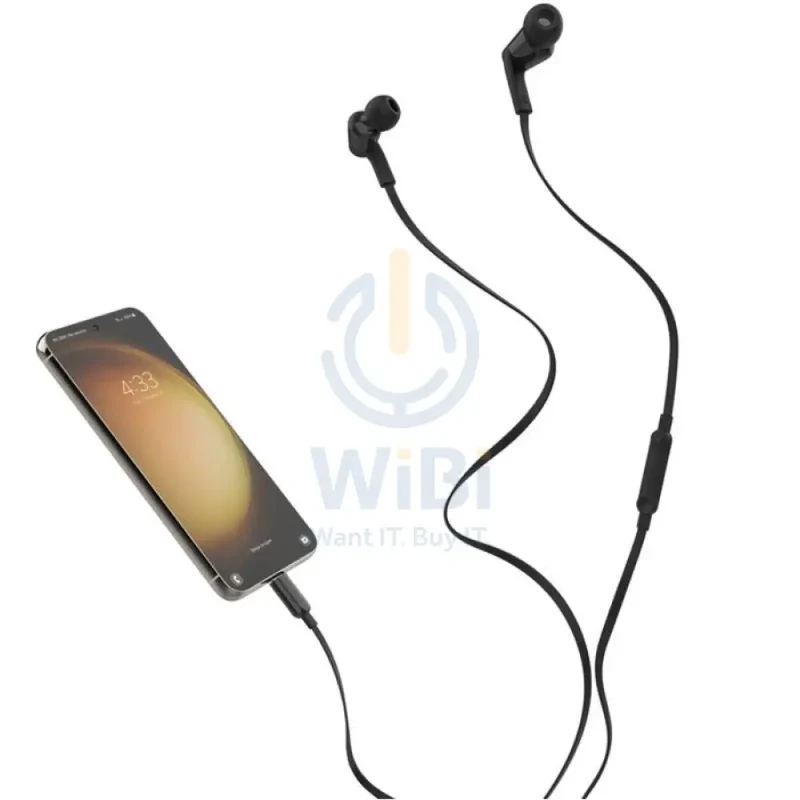 Belkin SoundForm Wired Earphone with USB-C Connector - 1.2 Meter / Black