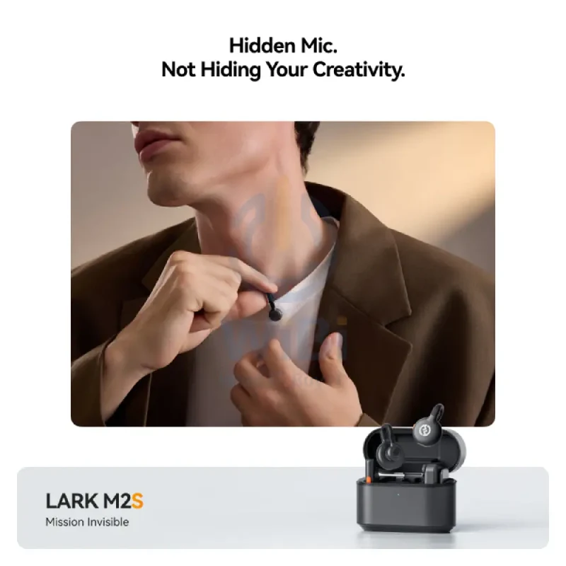 HOLLYLAND LARK M2S Combo (With Camera Rx + USB-C Rx + USB-C To Lightning Cable) - Space Gray