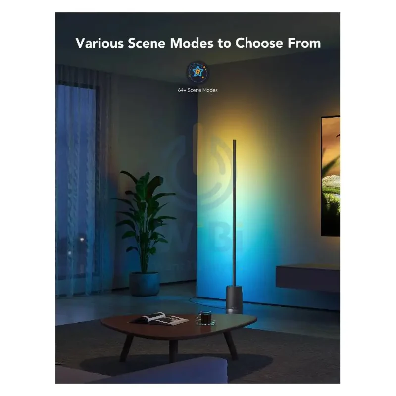 Govee RGBICW Smart Corner Floor Lamp