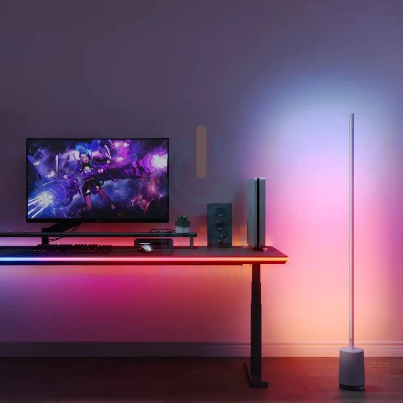 Govee RGBICW Smart Corner Floor Lamp