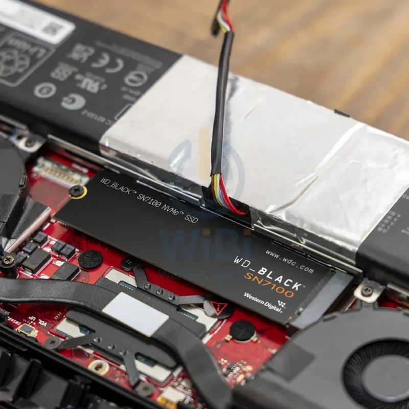 WD Black SN7100 NVMe SSD - 2TB / M.2 2280 / Up to 7,250MB/s / PCIe 4.0 - SSD (Solid State Drive)