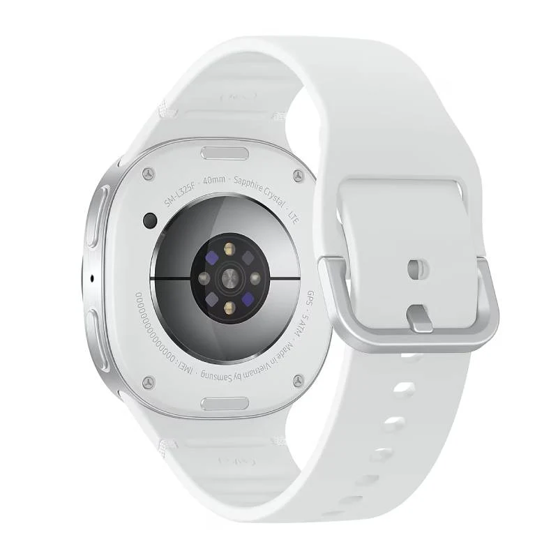 Samsung Galaxy Watch8 - AMOLED / 32GB / 40mm / 4G / Wi-Fi / Silver