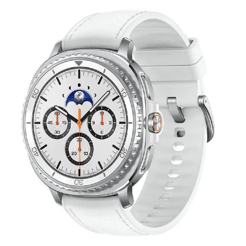 Samsung Galaxy Watch8 Classic - AMOLED / 64GB / 46mm / 4G / Wi-Fi / White