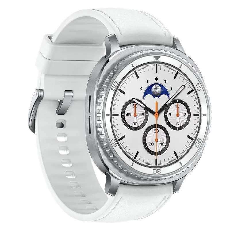 Samsung Galaxy Watch8 Classic - AMOLED / 64GB / 46mm / 4G / Wi-Fi / White