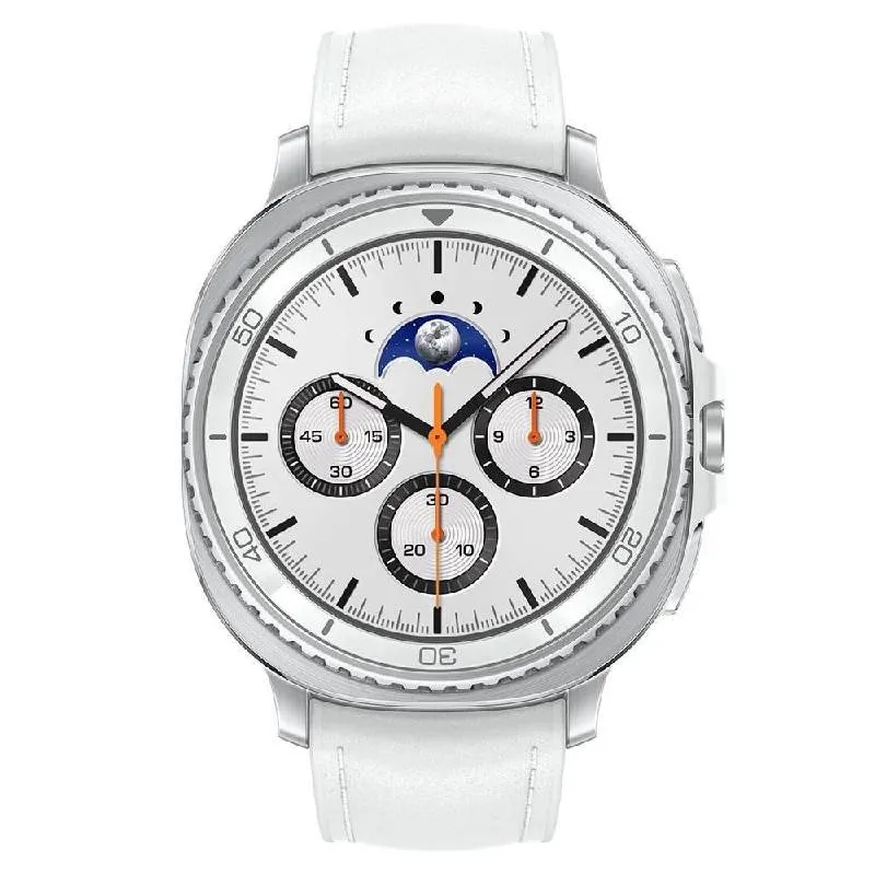Samsung Galaxy Watch8 Classic - AMOLED / 64GB / 46mm / 4G / Wi-Fi / White