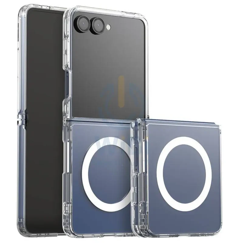 Araree Duple Magsafe Case - Samsung Galaxy Z Flip 7 / Clear