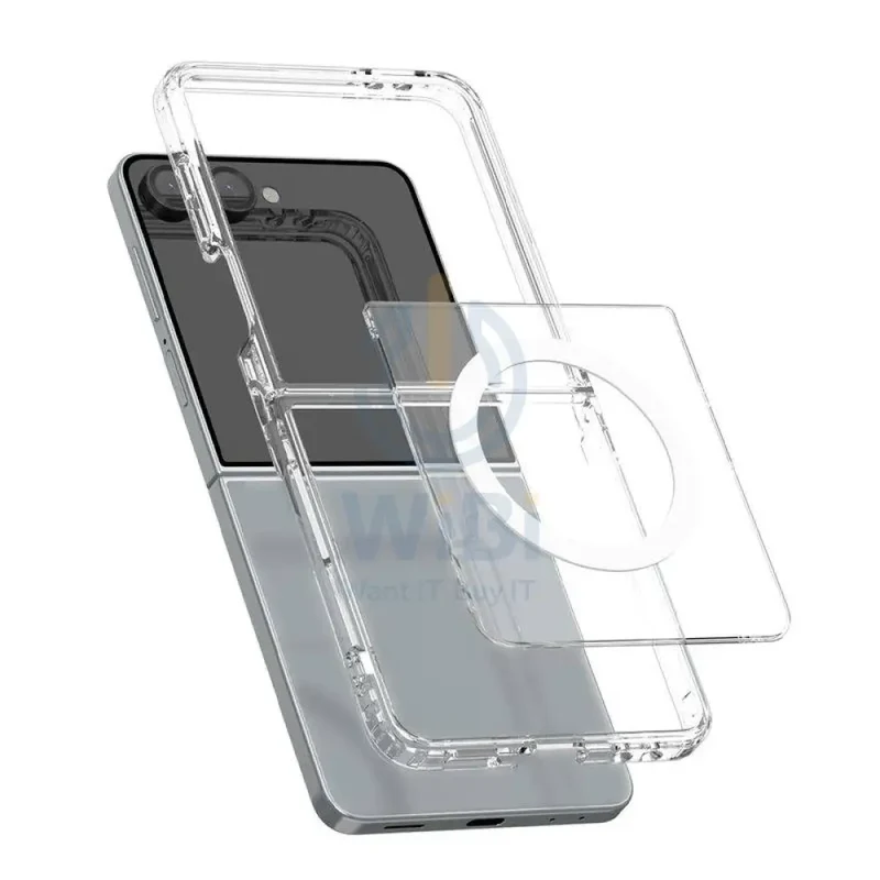 Araree Duple Magsafe Case - Samsung Galaxy Z Flip 7 / Clear