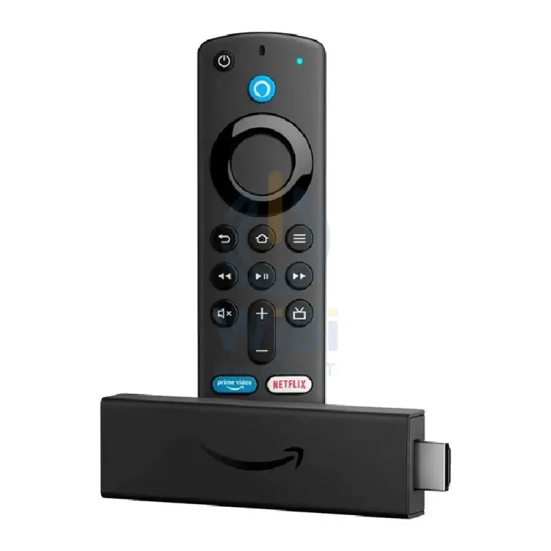 Amazon Fire TV Stick - 4K / Alexa Voice Remote / Black