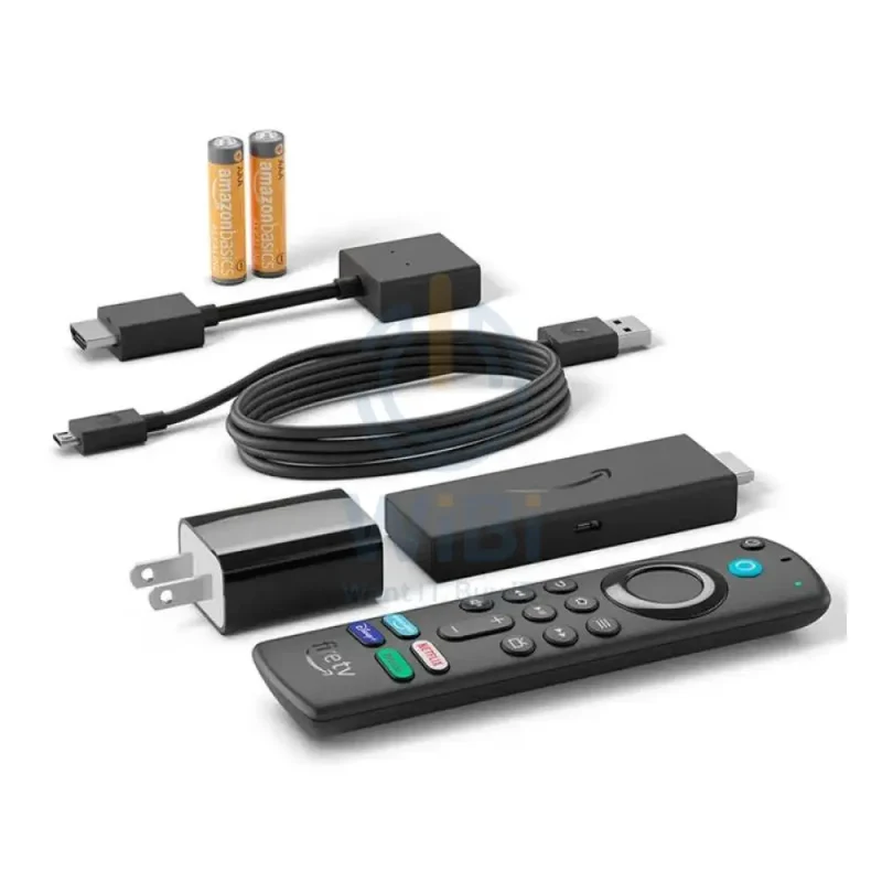 Amazon Fire TV Stick - 4K / Alexa Voice Remote / Black