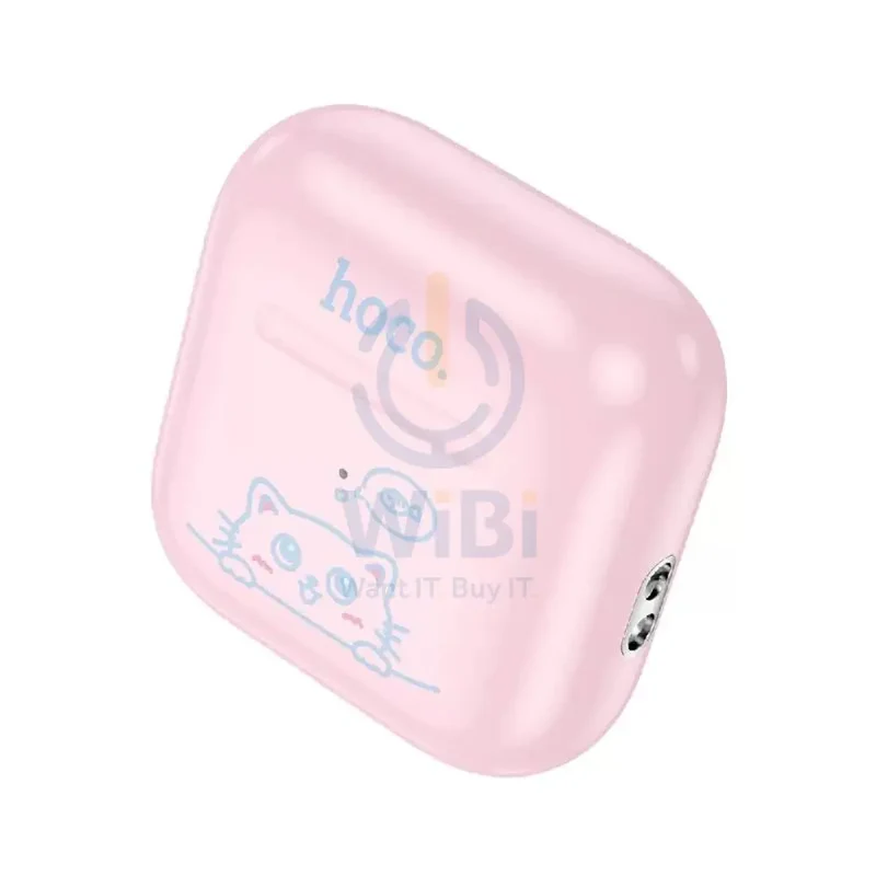 HOCO EW112 TWS Wireless Earbuds - Bluetooth / Pink