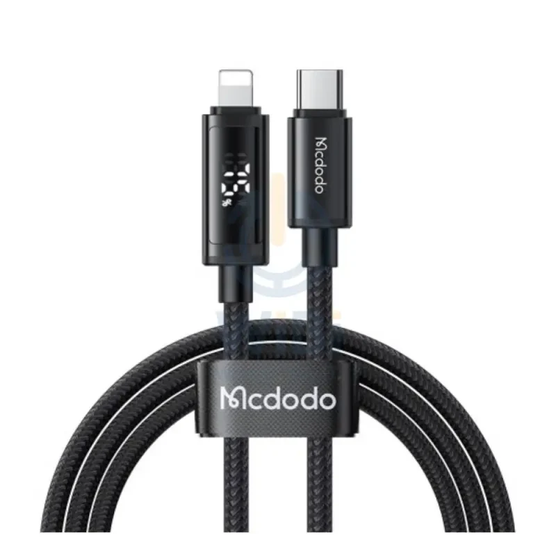 Mcdodo CA-7990 Fast Charging Data Cable - Type-C / Lightning / 36W / 1.2 Meter / Black