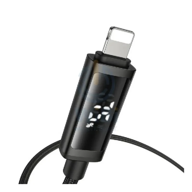 Mcdodo CA-7990 Fast Charging Data Cable - Type-C / Lightning / 36W / 1.2 Meter / Black