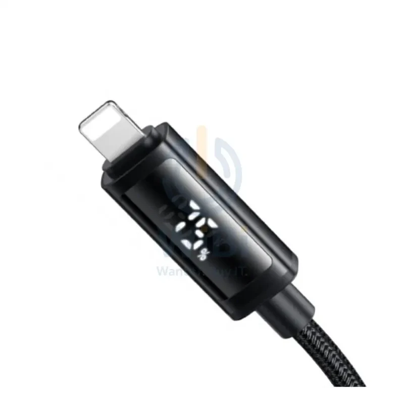 Mcdodo CA-7990 Fast Charging Data Cable - Type-C / Lightning / 36W / 1.2 Meter / Black