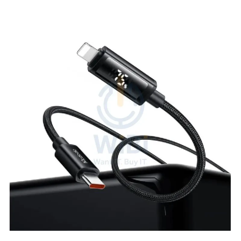 Mcdodo CA-7990 Fast Charging Data Cable - Type-C / Lightning / 36W / 1.2 Meter / Black