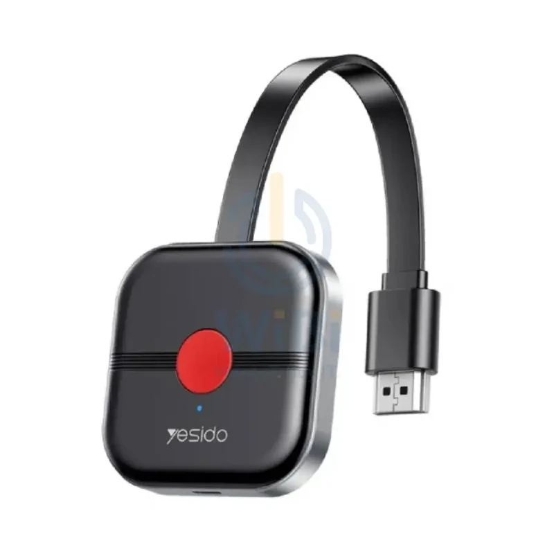 Yesido TV10 Transmitter Screen Display Receiver - 2.4GHz / Wireless - Black