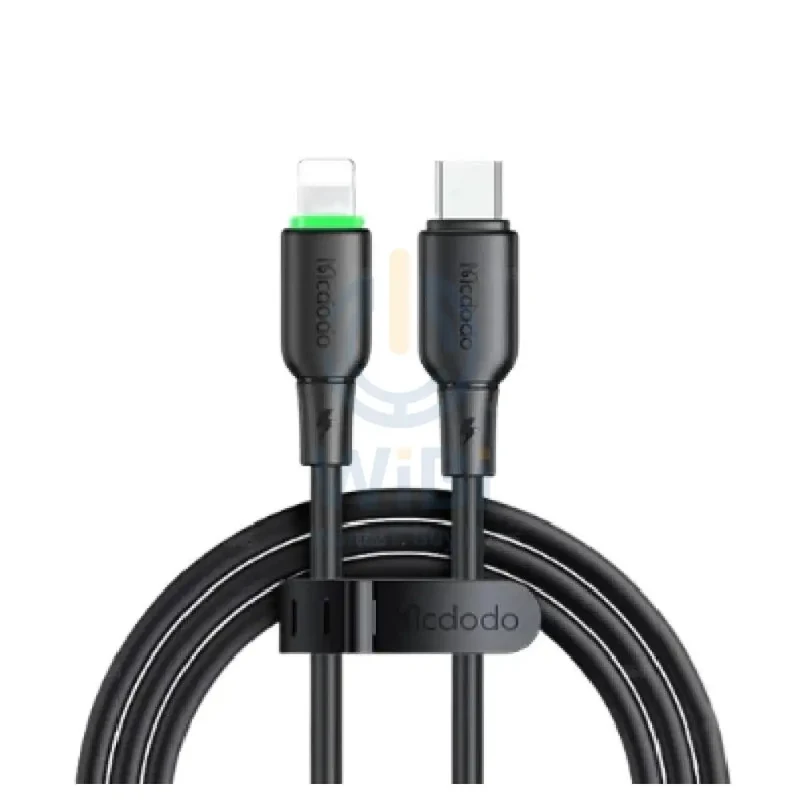 Mcdodo CA-476 Fast Charging Data Cable - Type-C / Lightning / 36W / 1.2 Meter / Black