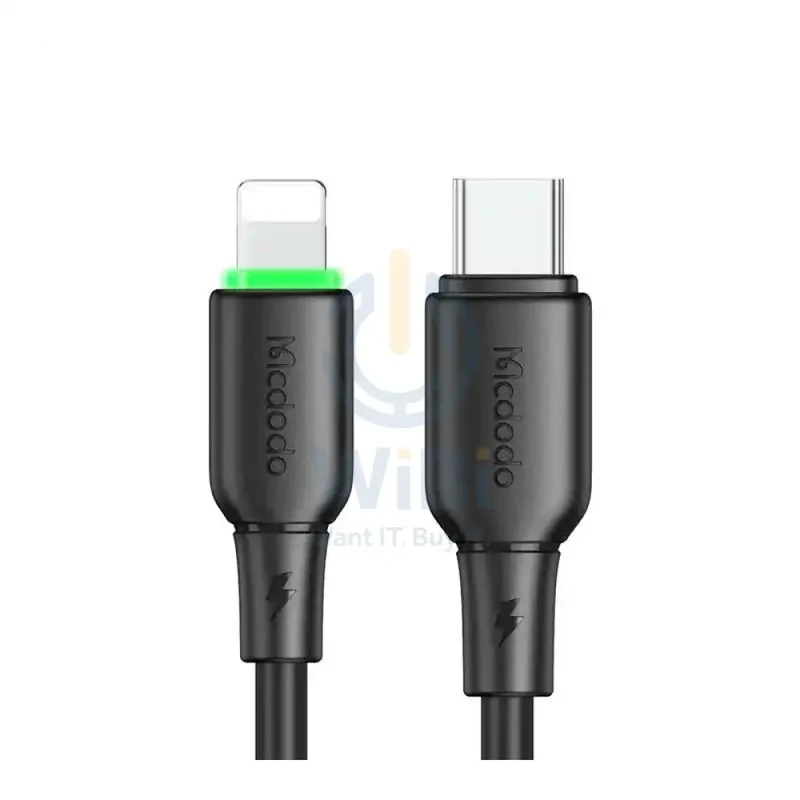 Mcdodo CA-476 Fast Charging Data Cable - Type-C / Lightning / 36W / 1.2 Meter / Black
