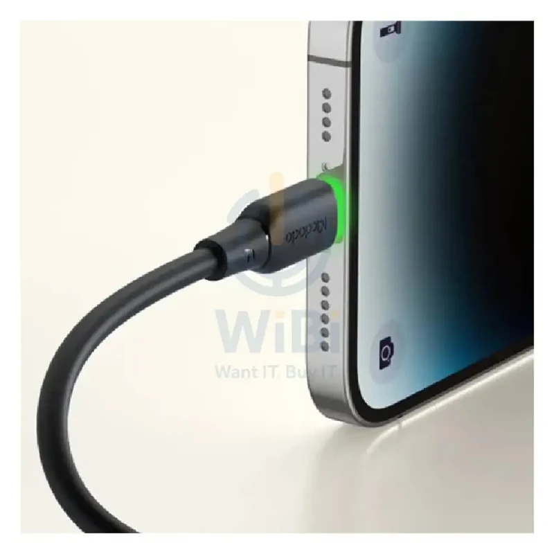 Mcdodo CA-476 Fast Charging Data Cable - Type-C / Lightning / 36W / 1.2 Meter / Black