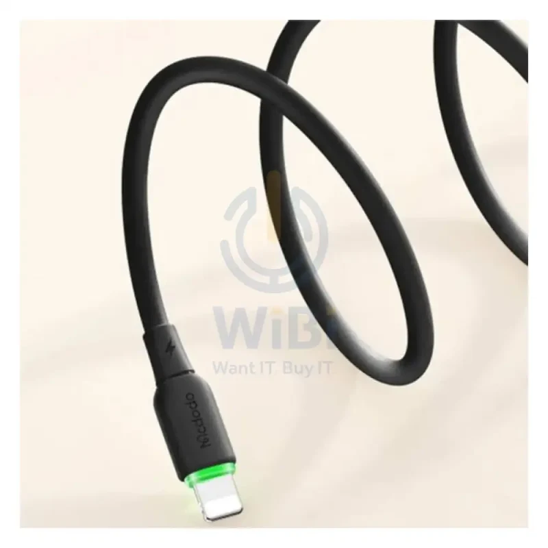 Mcdodo CA-476 Fast Charging Data Cable - Type-C / Lightning / 36W / 1.2 Meter / Black