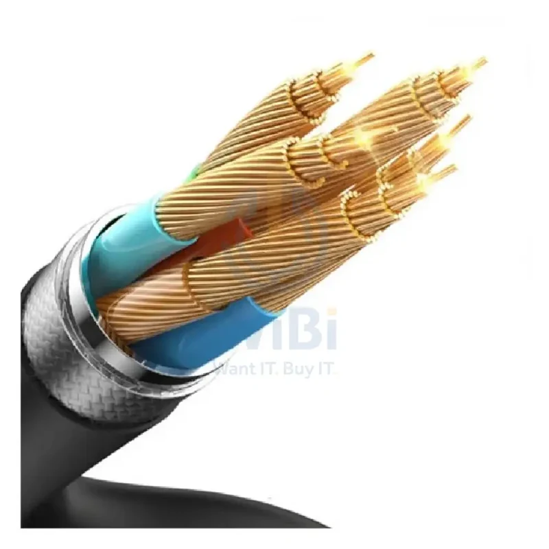 Mcdodo CA-476 Fast Charging Data Cable - Type-C / Lightning / 36W / 1.2 Meter / Black