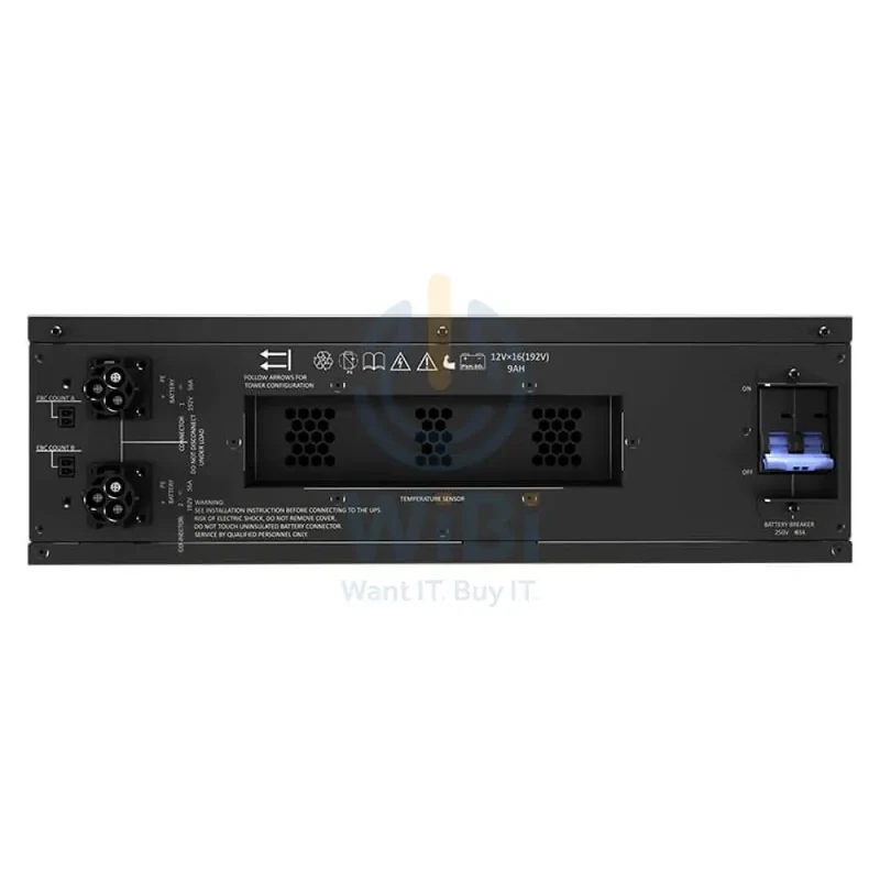 Vertiv Liebert GXT5 external battery cabinet for 5kVA to 10kVA