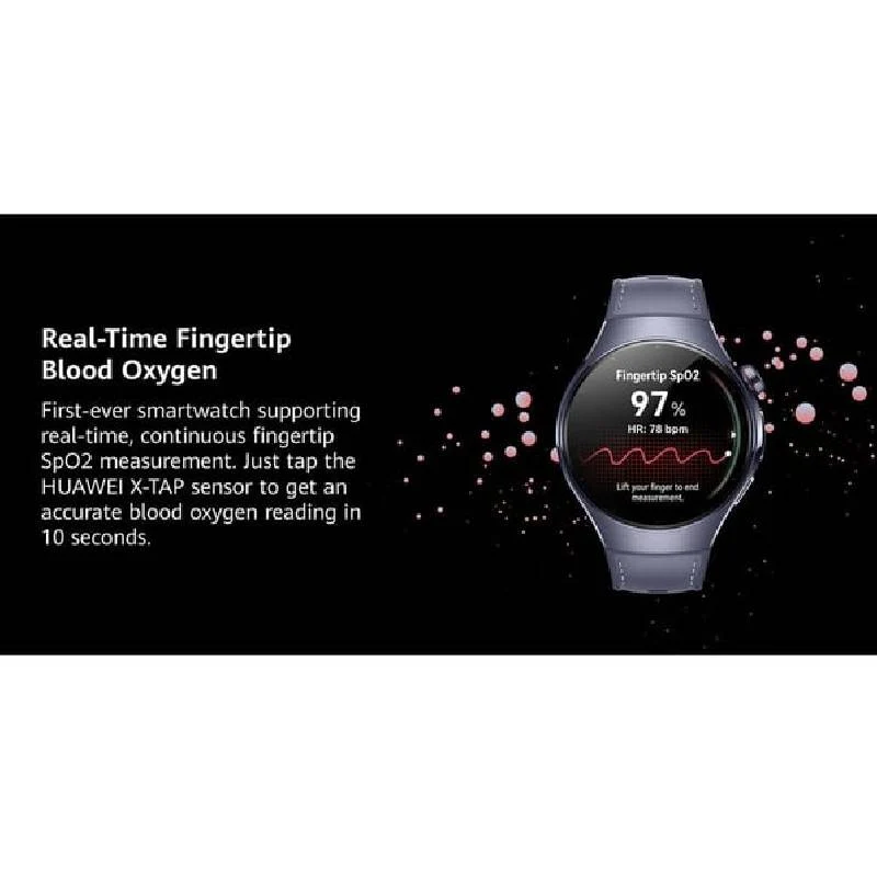 Huawei Watch 5 - 1.5" AMOLED / Bluetooth / Wi-Fi / Purple