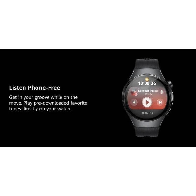 Huawei Watch 5 - 1.5" AMOLED / Bluetooth / Wi-Fi / Purple