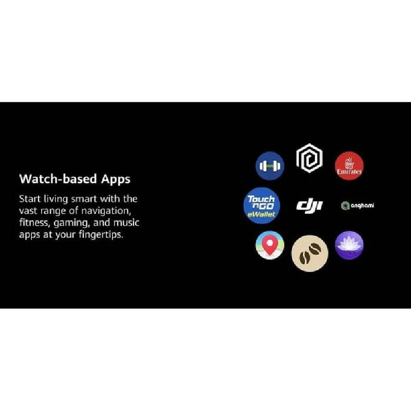 Huawei Watch 5 - 1.5" AMOLED / Bluetooth / Wi-Fi / Purple
