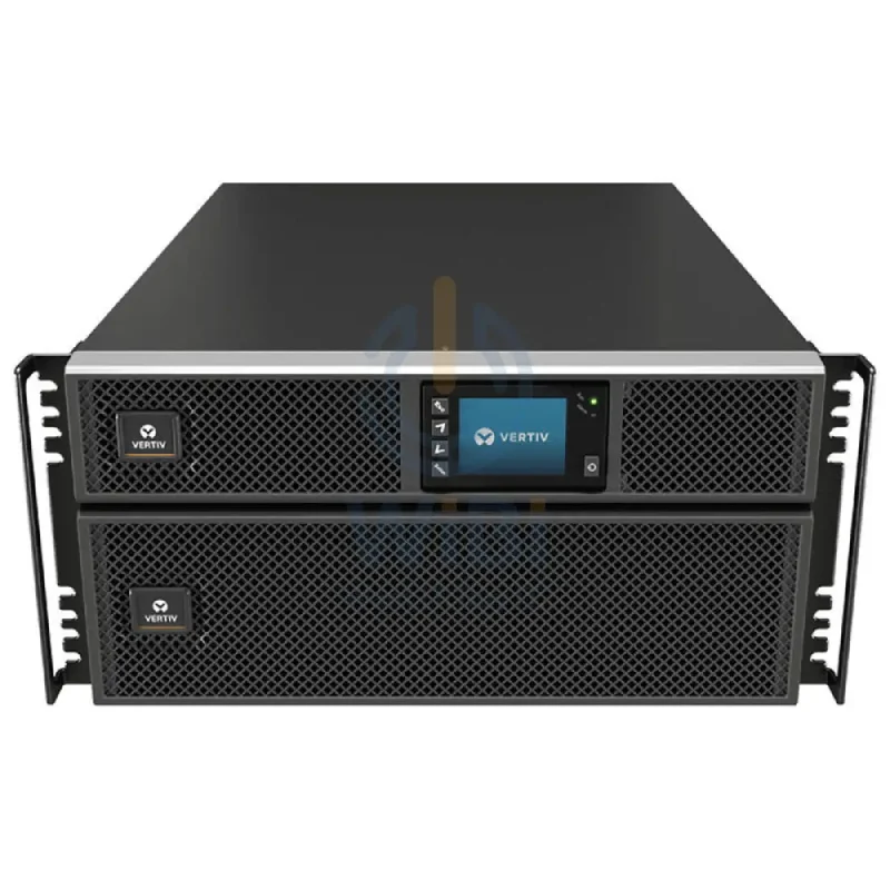 جهاز طاقة غير منقطعة UPS فيرتيف ليبرت GXT5-5000IRT5UXLN - 5000 واط / 5000VA / راك (5U)
