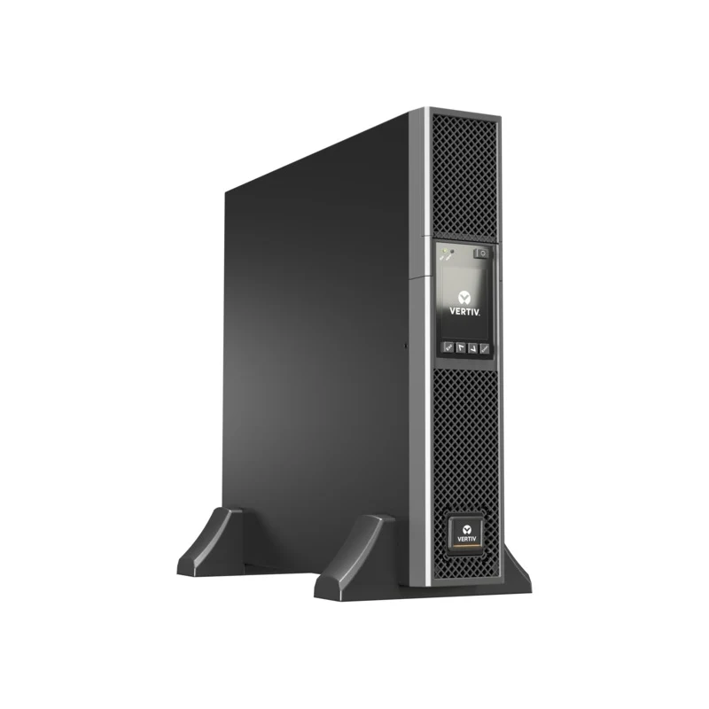 مزود طاقة غير منقطع UPS فيرتيف ليبرت GXT5-1500IRT2UXL - 1500 واط / 1500 فولت أمبير / قابل للتحويل بين التركيب في رف والوضع البرجي (2U)